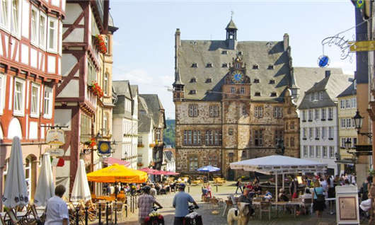 德國人的旅游勝地 德國人的旅游勝地